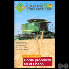 CAMPO AGROPECUARIO - AO 21 - NMERO 242 - AGOSTO 2021 - REVISTA DIGITAL
